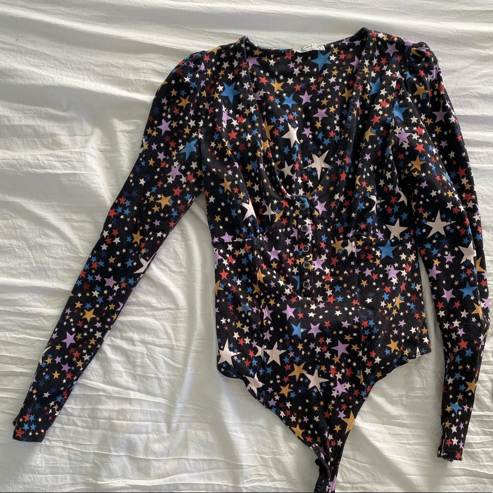Free People Bodysuit